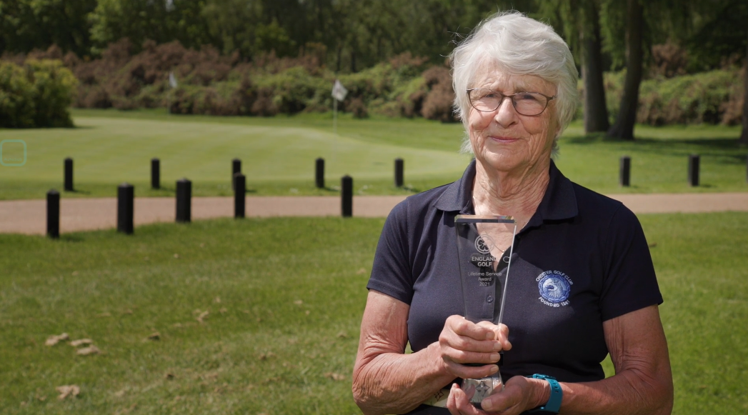 Barbara Craven recognised with a Lifetime Service Award